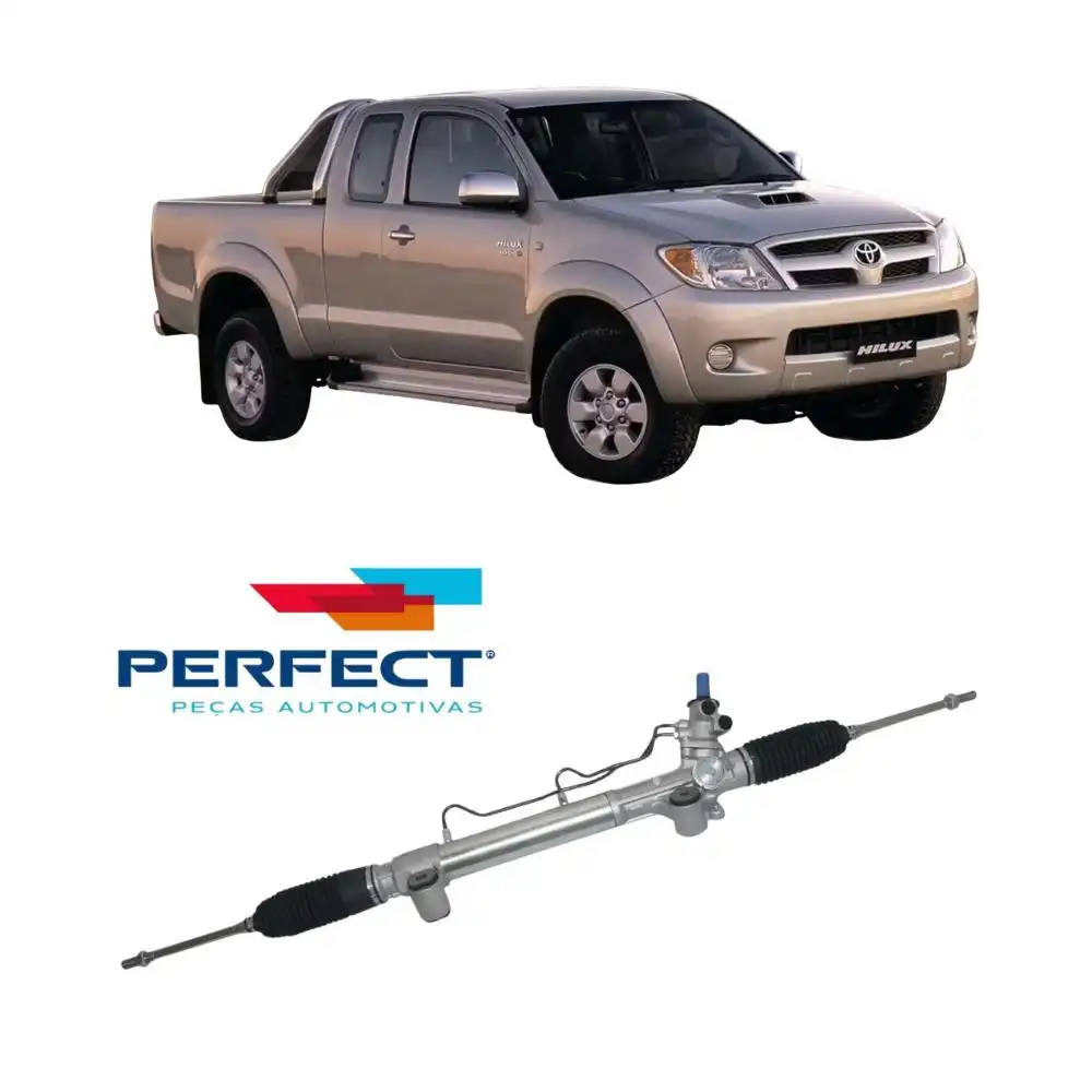 CAIXA DIRECAO HILUX 2005 A 2015 HIDRAULICA