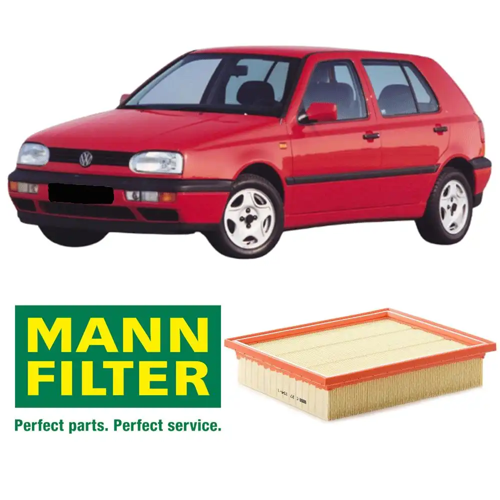 FILTRO AR MOTOR GOLF 1.6 1.8 2.8 2.9 1991 A 1997