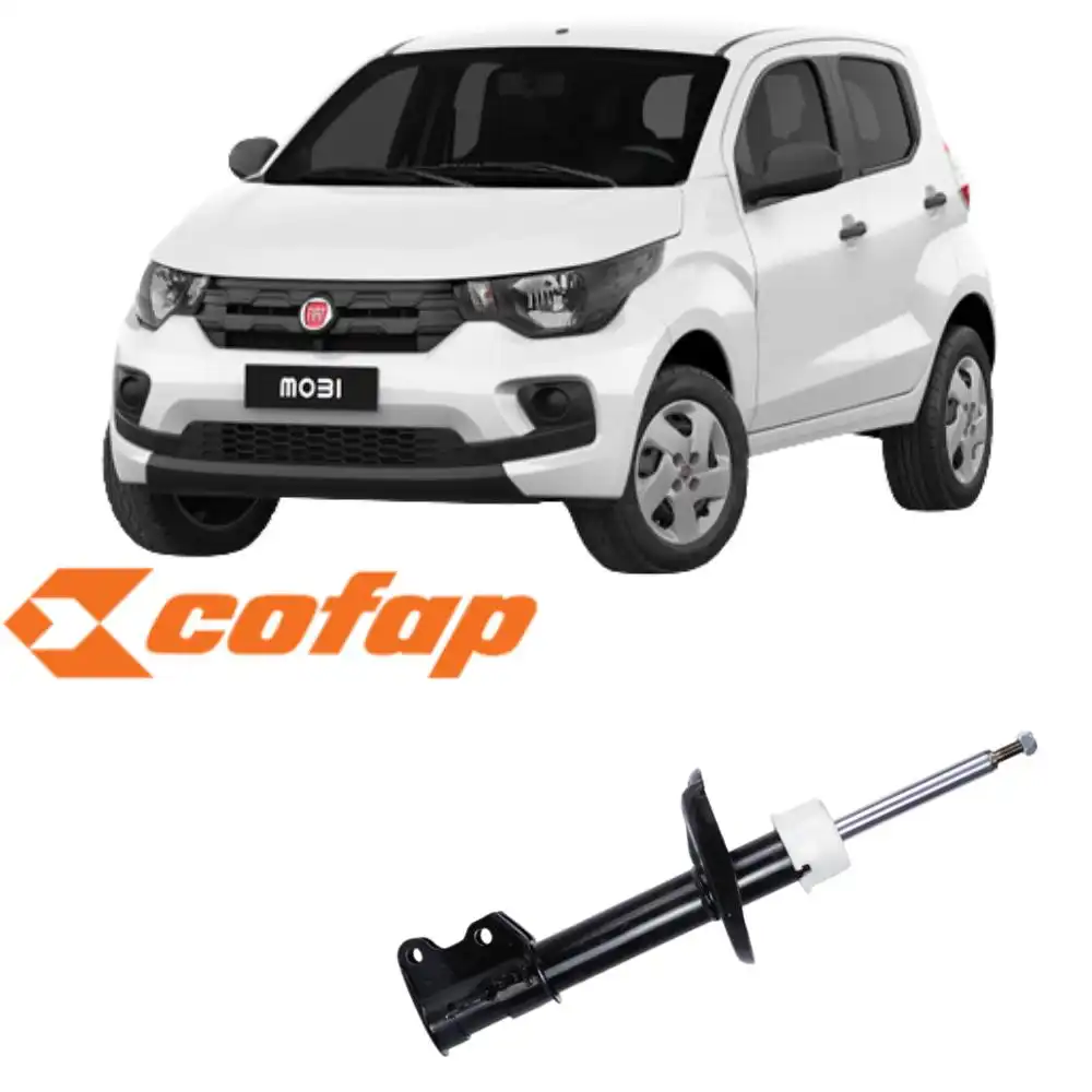 AMORTECEDOR DIANTEIRO FIAT MOBI 2016 ACIMA DIR. S/ BARRA