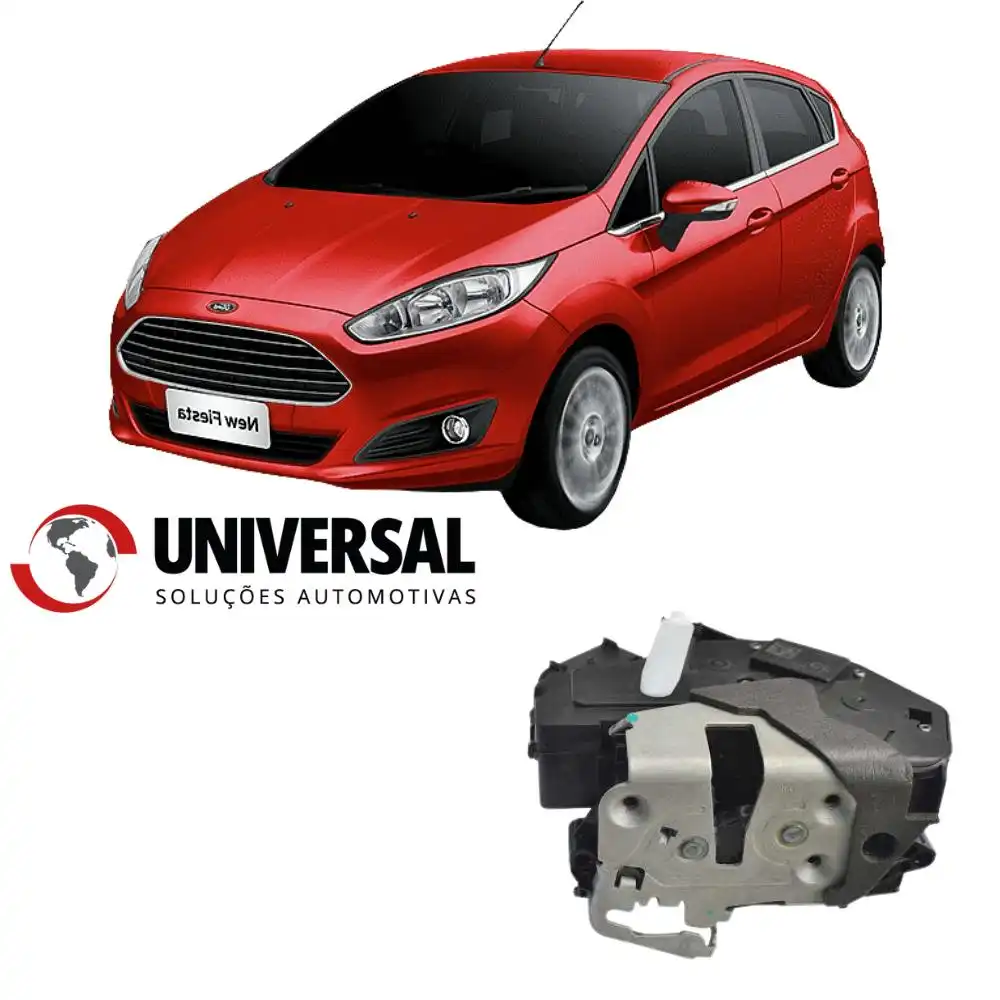 FECHADURA PORTA FIESTA DIANT ELETRICA 2010 A 2016