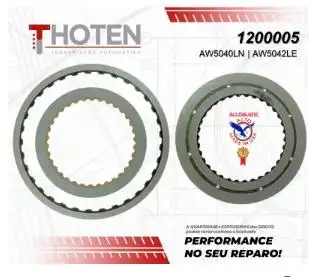 KIT DISCO TRANSMISSAO AUTOMATICO ASTRA 2.0 2004 A 2011