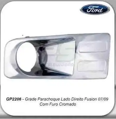 GRADE PARACHOQUE DIANT FUSION 2007 A 2009 DIR C/FURO