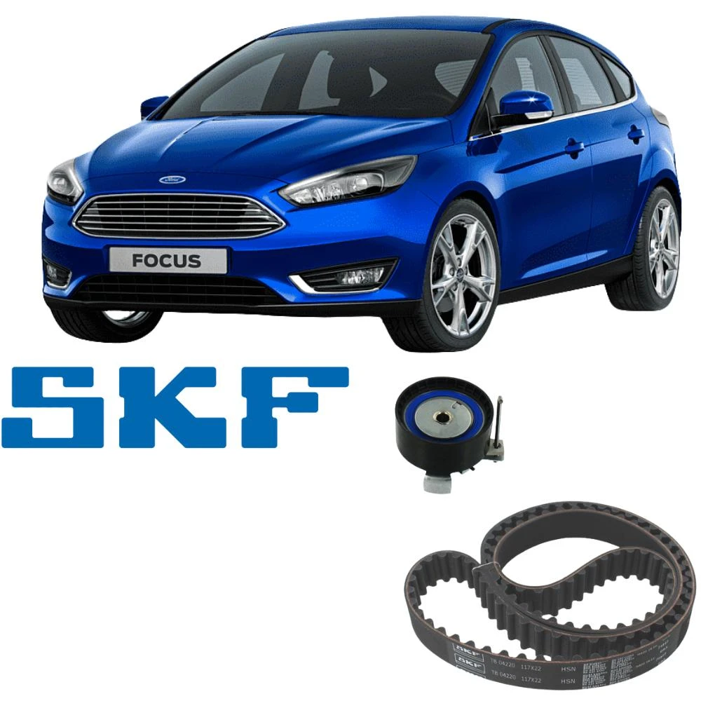 KIT CORREIA DENTADA FOCUS 1.6 16V 2009 ACIMA