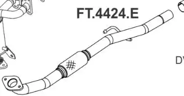 TUBO EXTENSAO C/ FLEX FIAT STRADA 1.4 8V 2020 EM DIANTE