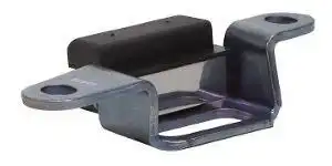 BATENTE TAMPA TRASEIRA S-10 2012 A 2022 CABINE DUPLA DIREITA