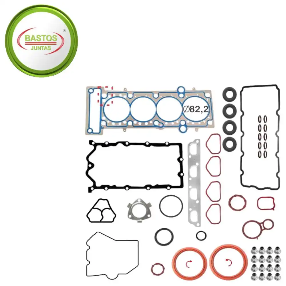 JUNTA MOTOR PALIO 1.8 16V 2010 A 2019 COM RETENTOR CHAPA