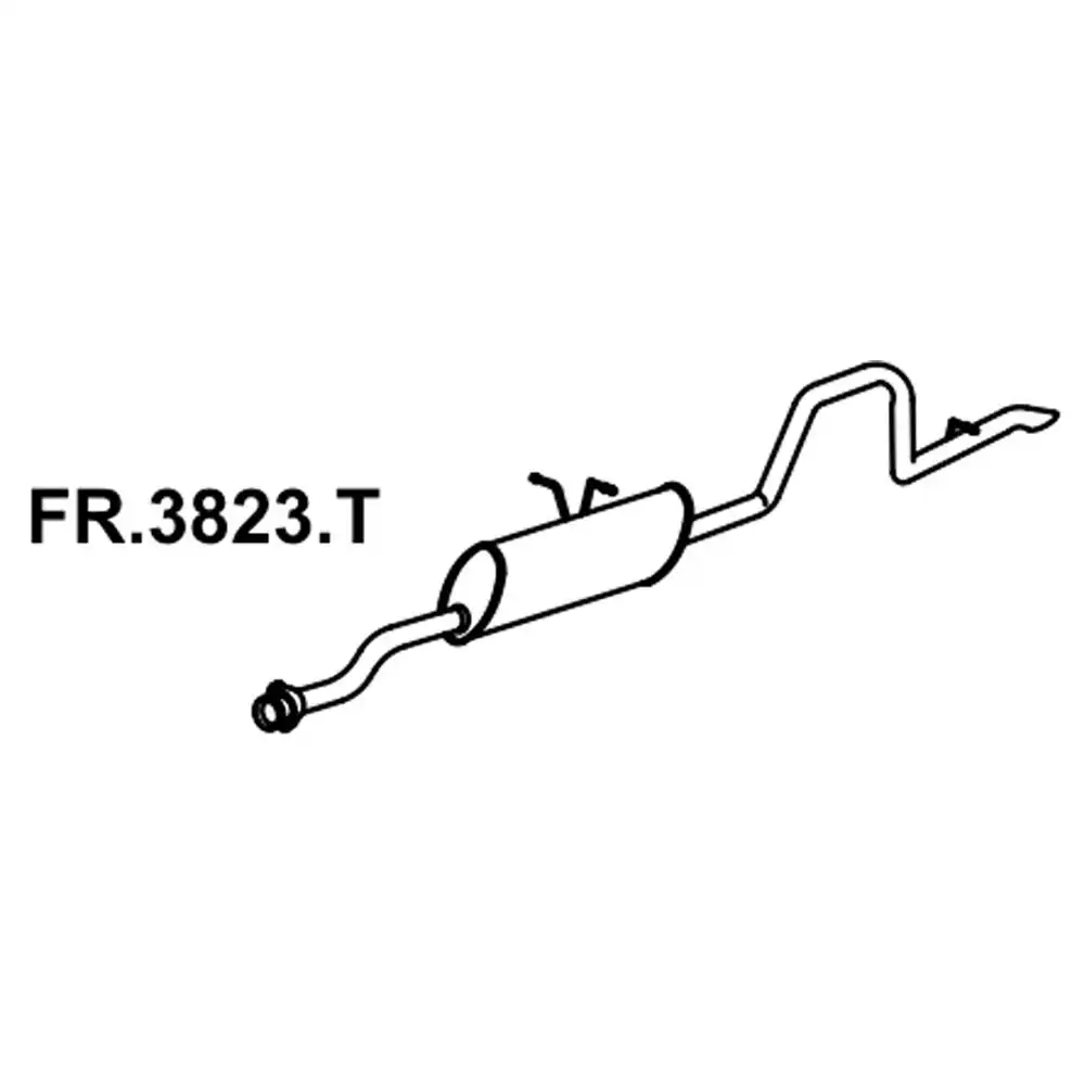 SILENC TRAS RANGER CAB.DUPLA EST 2.5 97/2001