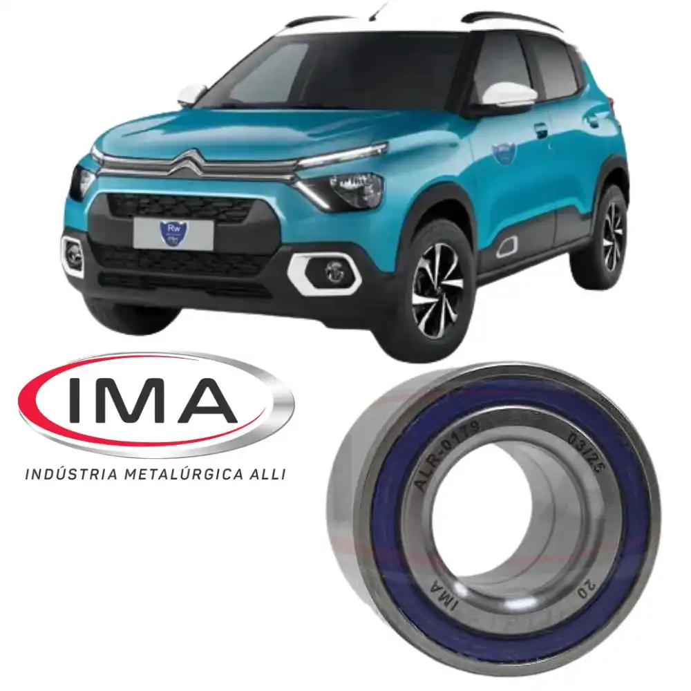 ROLAMENTO RODA TRASEIRA C3 1.0 6V 2021 ACIMA