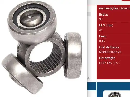 TRIZETA GOLF AUDI A3 1.8 20V ASP/TURBO