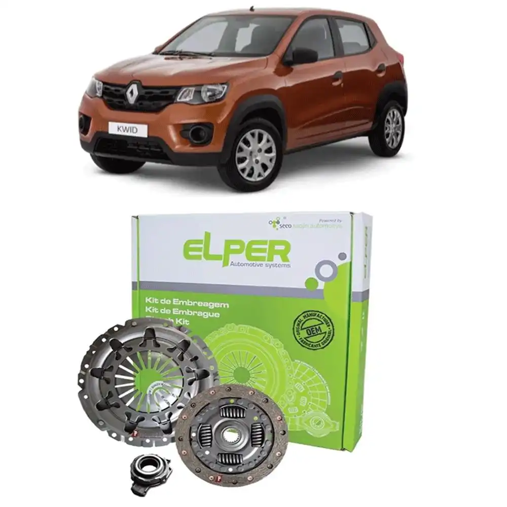 KIT EMBREAGEM RENAULT KWID 1.0 12V 2017/ COM ROLAMENTO
