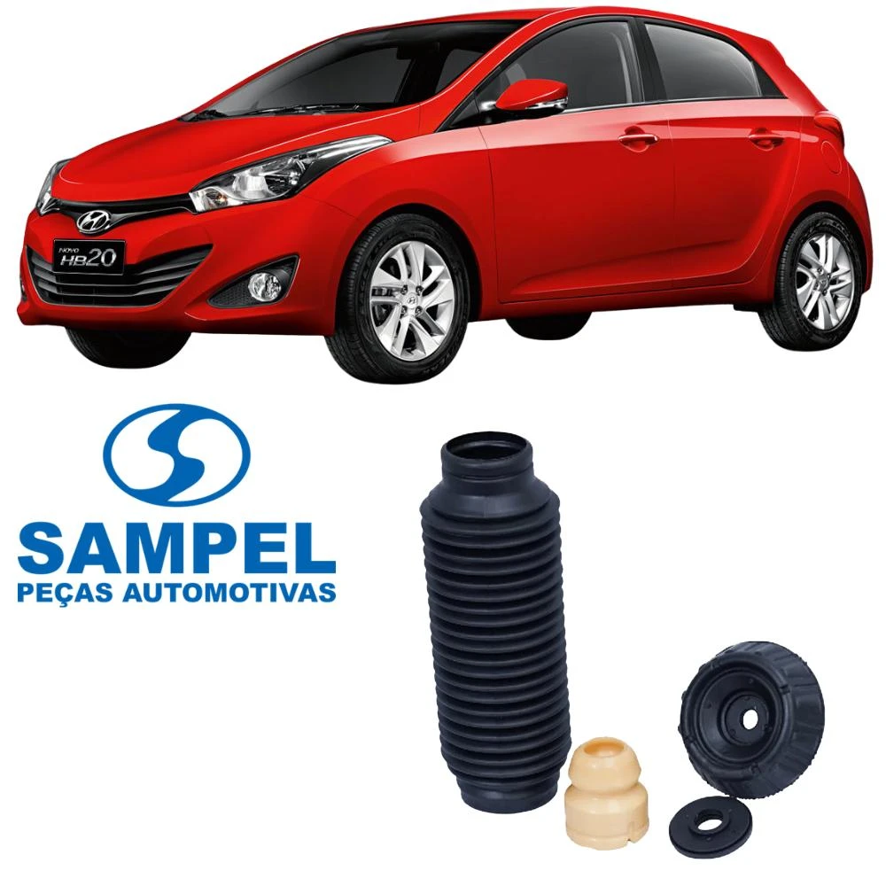 COXIM AMORTECEDOR DIANTEIRO HYUNDAI HB20 2012 ACIMA COMP