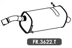 SILENC TRAS NEW FIESTA 1.6 16V SIGMA 2014 A 2019