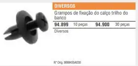 GRAMPO GRADE VENTILACAO TOYOTA RAV4 05/12