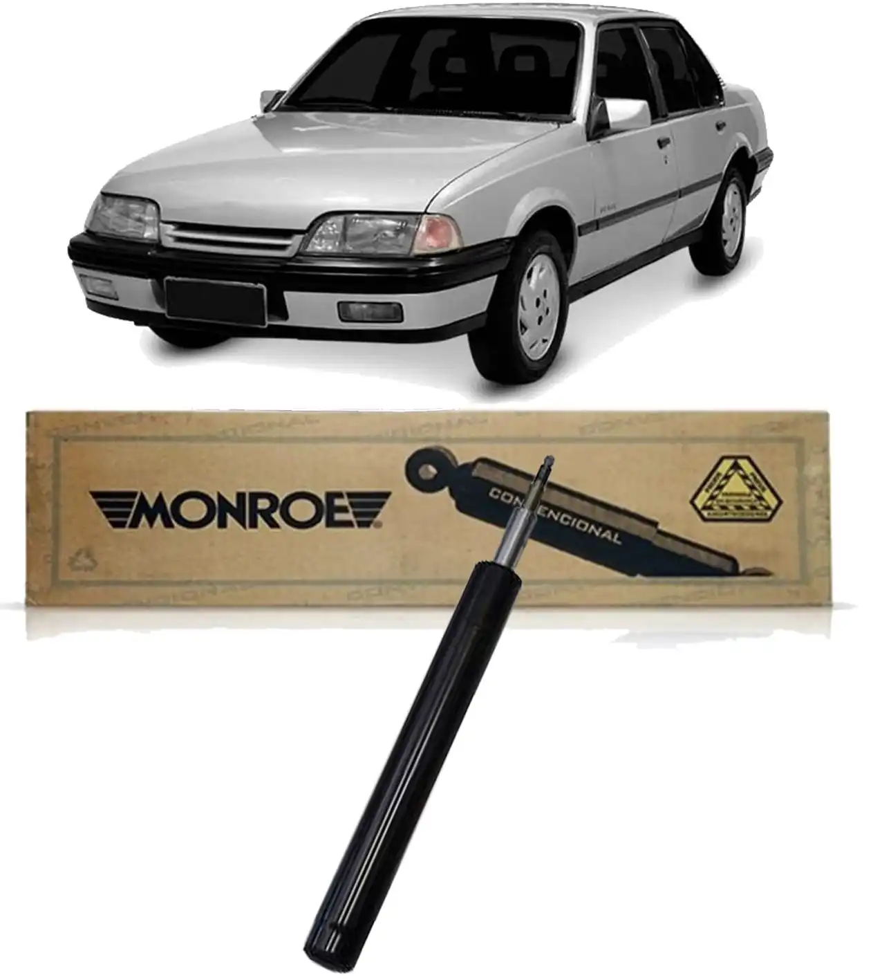 AMORTECEDOR DIANTEIRO MONZA 1982 A 1996