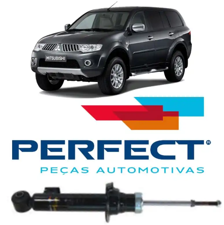 AMORTECEDOR DIANTEIRO MITSUBISHI PAJERO 2009 A 2016