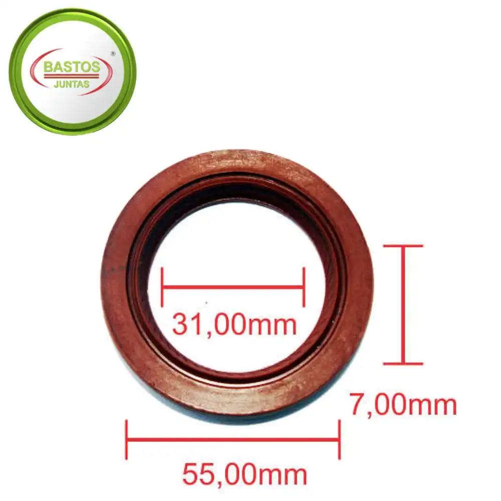 RETENTOR POLIA MOTOR COMANDO/AUX-ADM ESC FIAT UNO 1.0 8V FIR