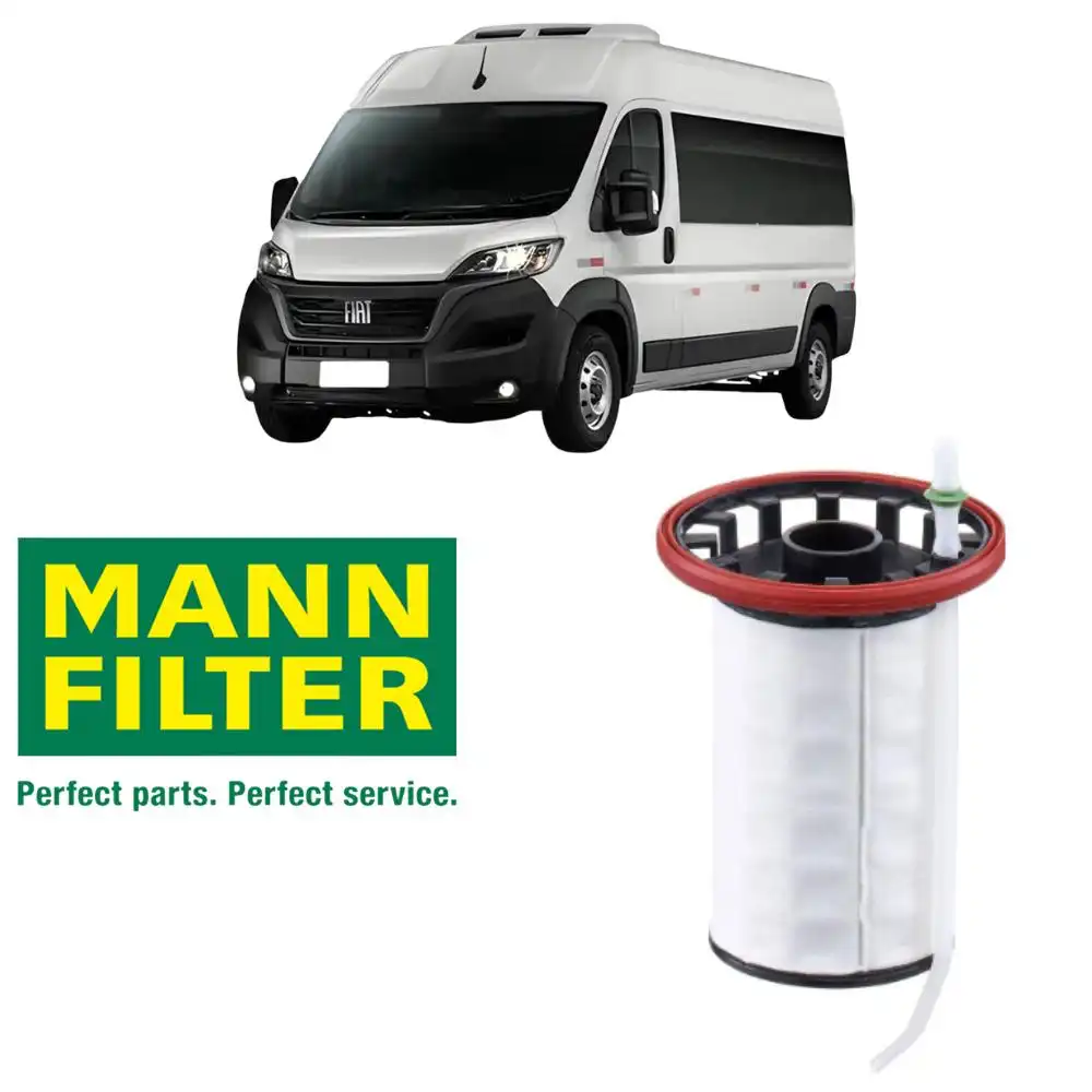 FILTRO COMBUSTIVEL FIAT DUCATO DIESEL 2.3 16V 2018 ACIMA