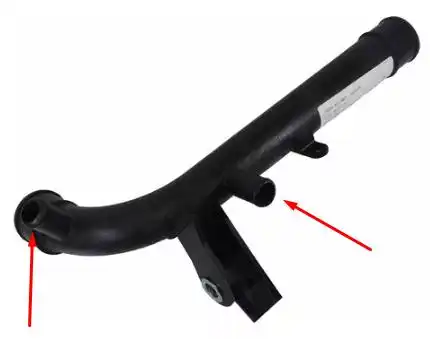 TUBO REFRIGERACAO MOTOR ASTRA 1.8 16V 2003 A 2007 C/ AR