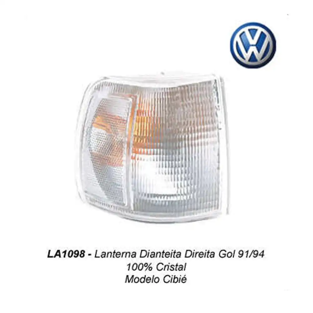 SINAL DIANT GOL 91/ DIR CRISTAL (MOD CIBIE)