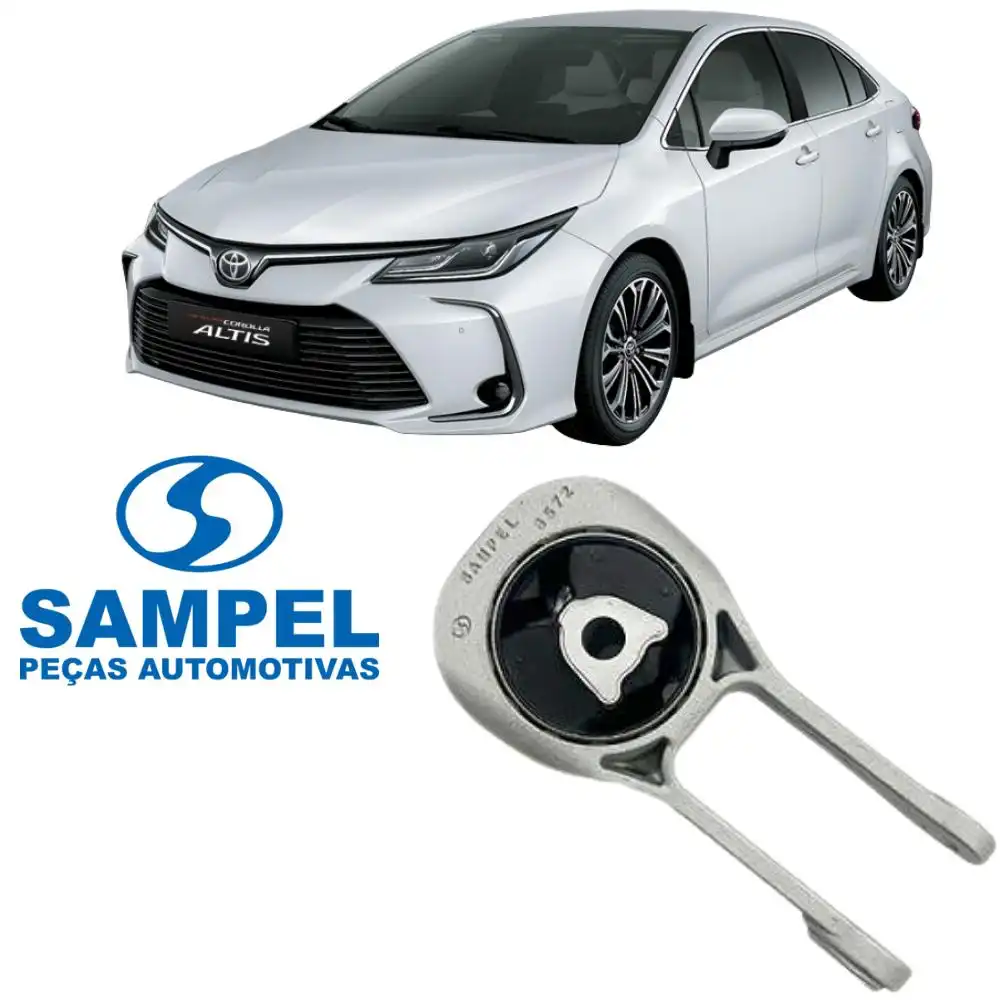 CALCO CAIXA TOYOTA COROLLA 2.0 FLEX 2020 ACIMA