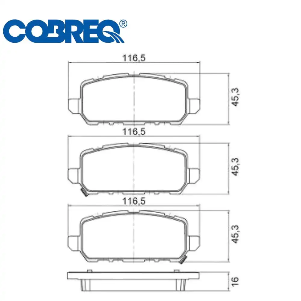 PASTILHA FREIO TRASEIRA HONDA HR-V 2015/ CERAMICA