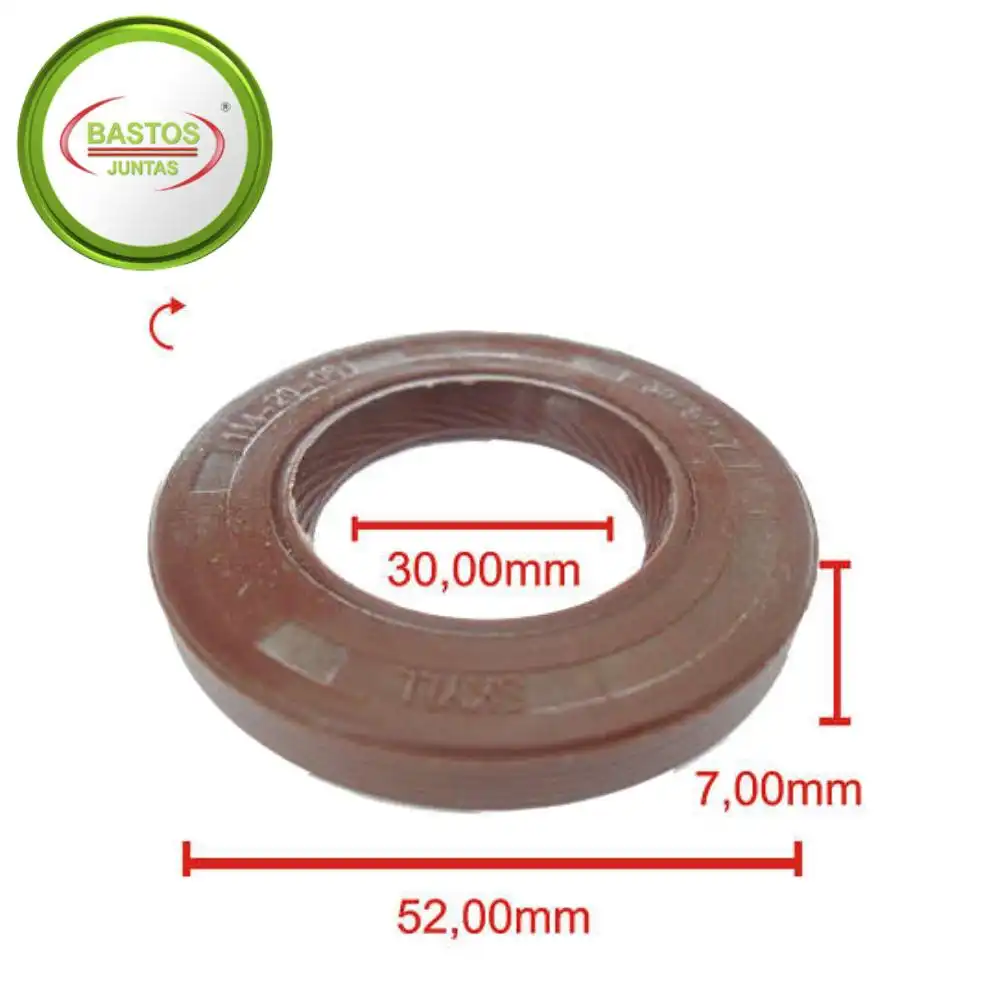 RETENTOR POLIA MOTOR COMANDO/AUX FIAT 147/ OGGI/PANORAMA/SPA