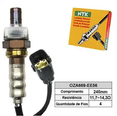 SONDA LAMBDA TOYOTA COROLLA 1.6 1.8 16V 03/08 PRE