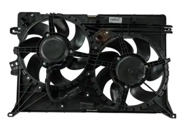 ELETRO VENTILADOR FIAT TORO 2.0 4X4 2016/ DIESEL C/AR