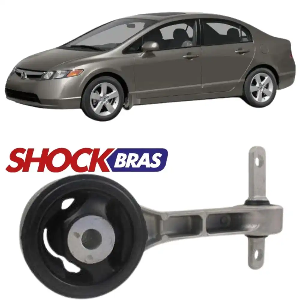 CALCO CAIXA HONDA NEW CIVIC 2007/ CAMBIO MANUAL