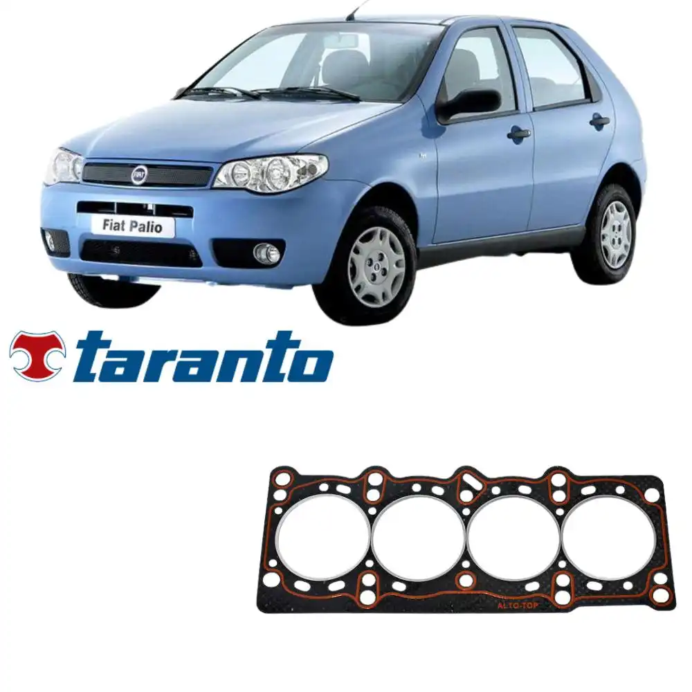 JUNTA CABECOTE PALIO 1.0 8V FIRE 2000 A 2019 FIBRA