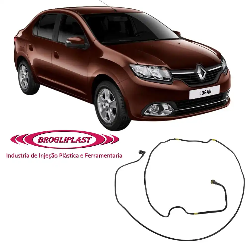 TUBO RETORNO COMBUSTIVEL LOGAN 1.0 16V 2014 A 2018