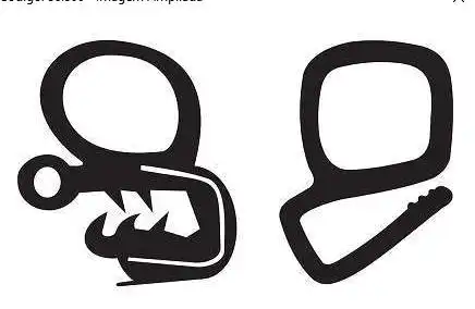 BORRACHA PORTA F-1000 1991 ATE 1993