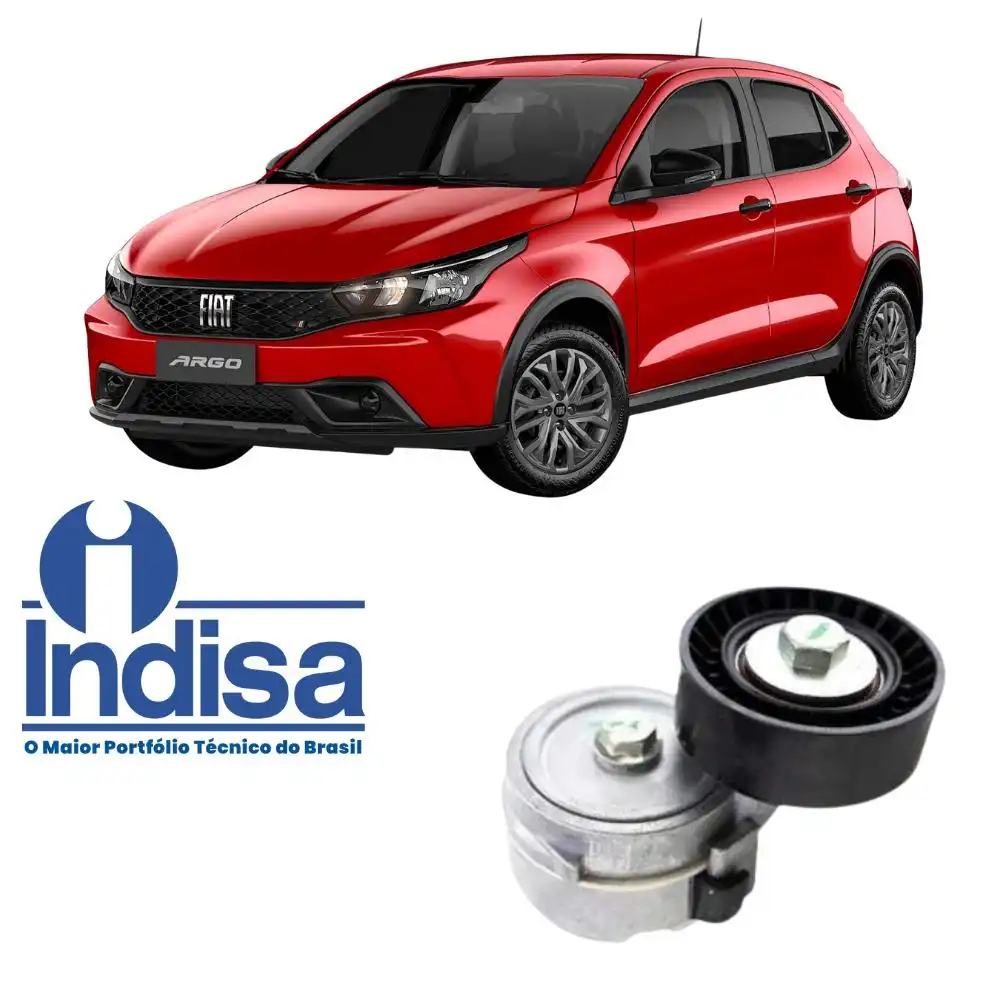 TENSOR CORREIA ALTERNADOR ARGO 1.3 2017 ACIMA