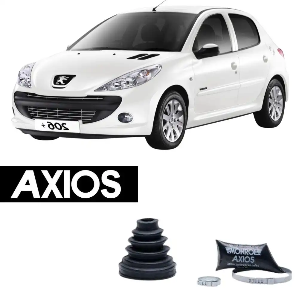 SANFONA HOMOC PEUGEOT 206 1999 A 2013 LADO CAIXA