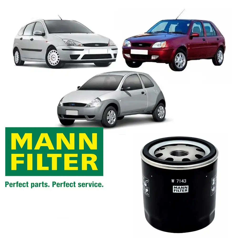 FILTRO OLEO MOTOR FIESTA ZETEC ROCAM 1.6 8V 2004/