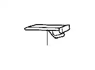 PORTA COPO TOYOTA HILUX LATERAL