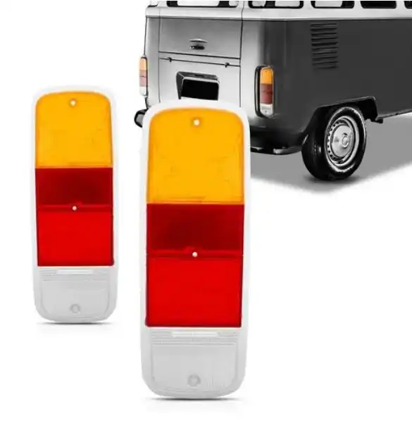 LENTE SINAL TRAS KOMBI CLIPPER TRICOLOR