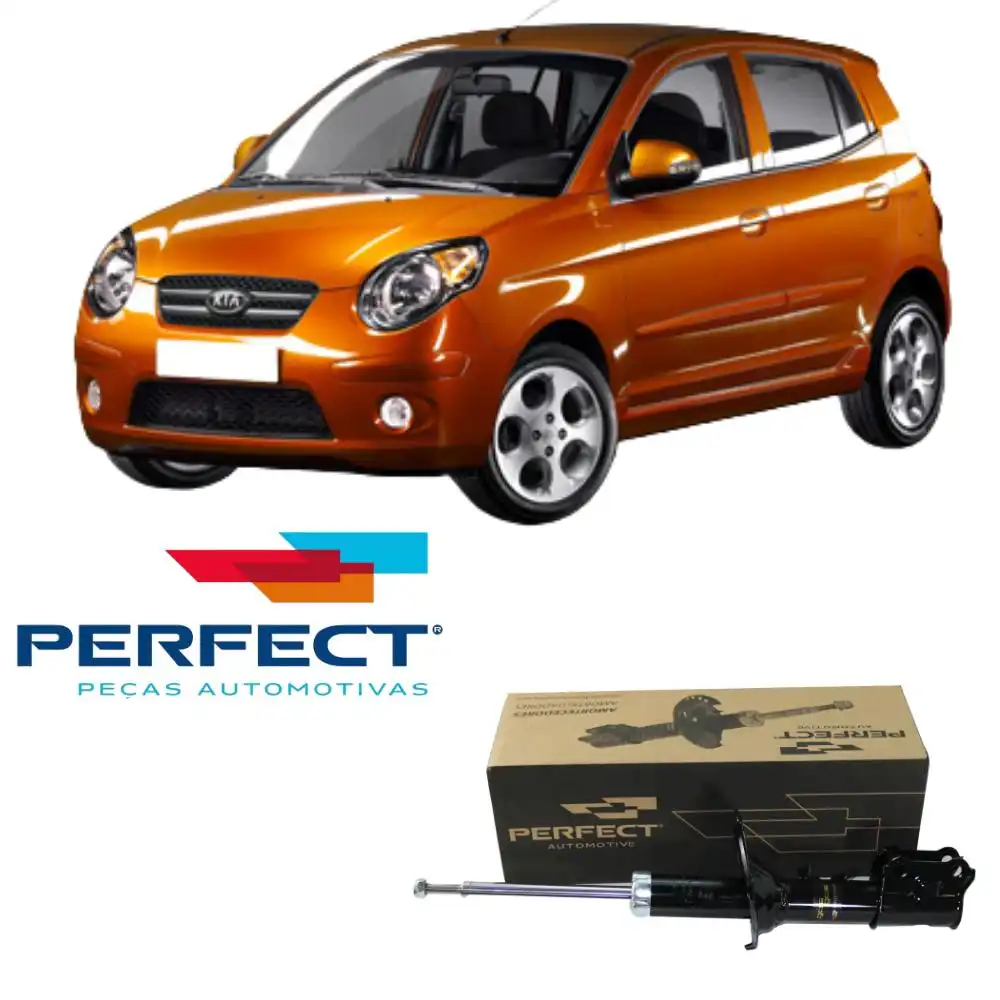 AMORTECEDOR DIANTEIRO KIA PICANTO 2006 A 2010 ESQUERDO