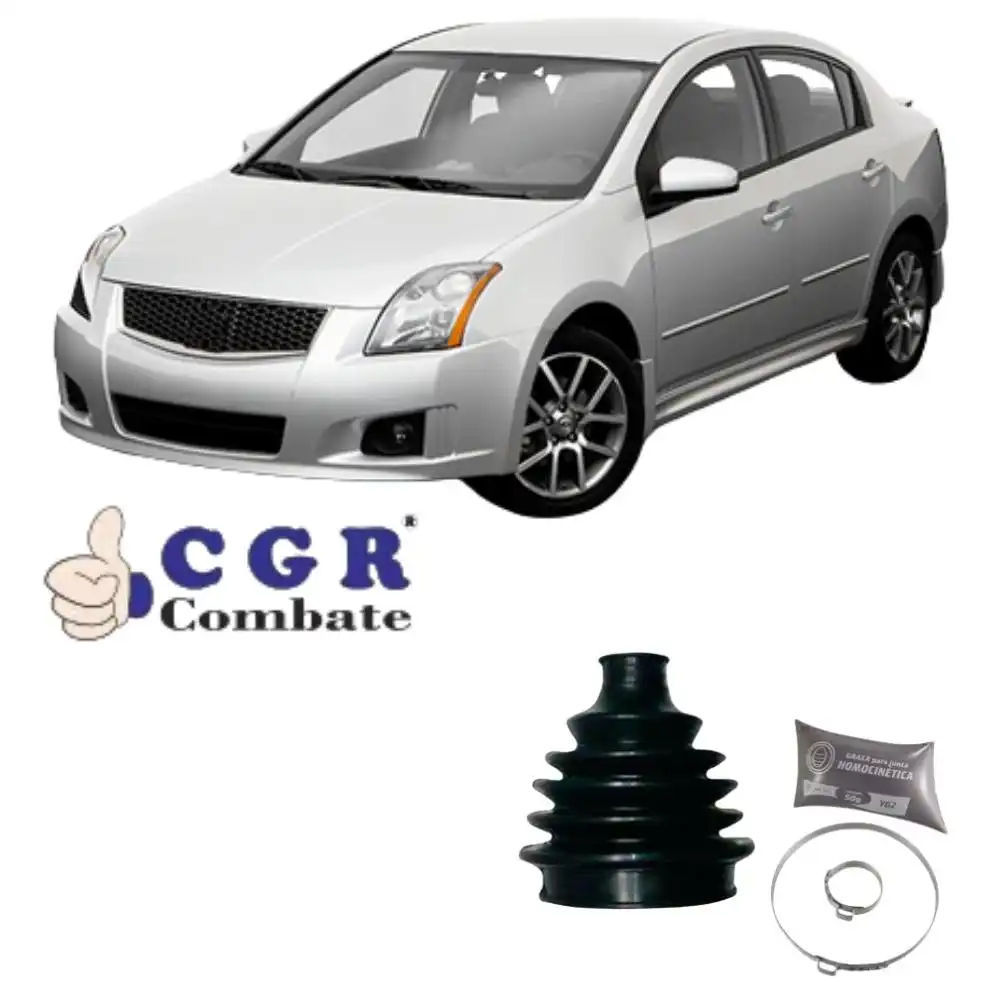 SANFONA HOMOC NISSAN SENTRA 2.0 16V 2008 A 2014 LADO RODA