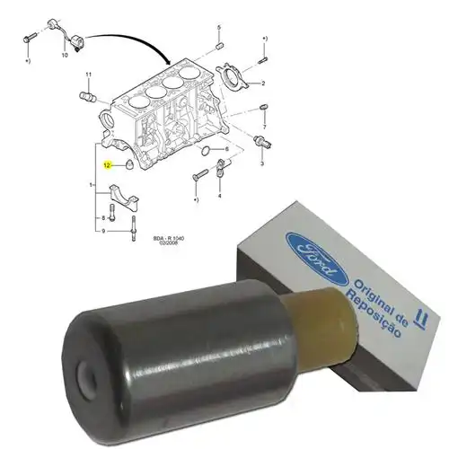 BICO INJ OLEO CAMISA FIESTA COURIER ECOSPORT FOCUS K