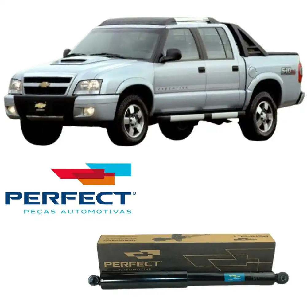 AMORTECEDOR TRASEIRO S-10 4X2 4X4 1995 A 2011