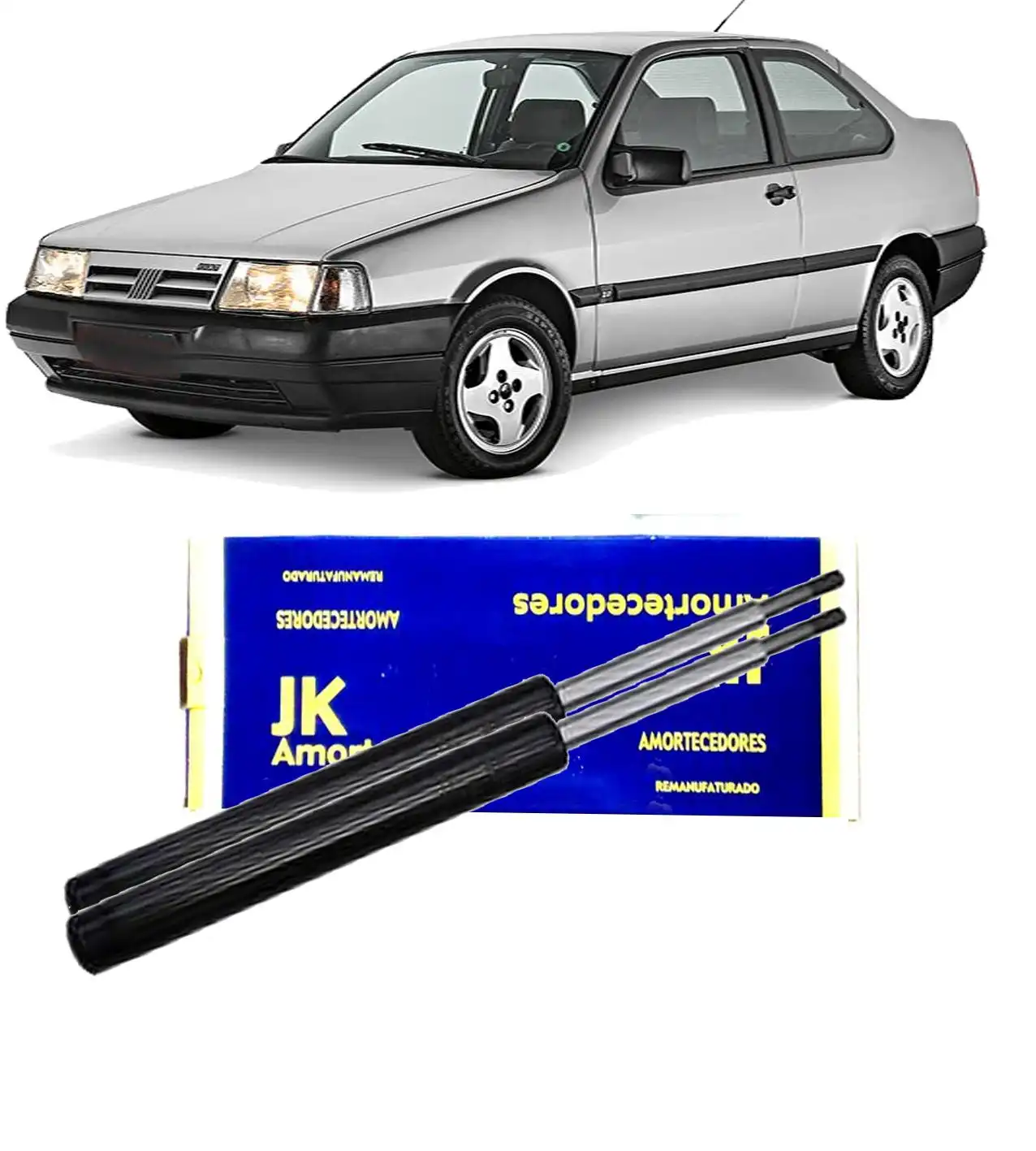 AMORTECEDOR DIANTEIRO FIAT TEMPRA 1991 A 1994 CARTUCHO REMAN