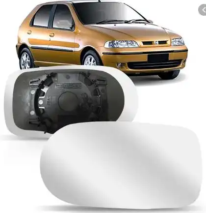 VIDRO ESPELHO PALIO 01/03 UNO 04/ MAREA 01/ DIR C/ CARCA