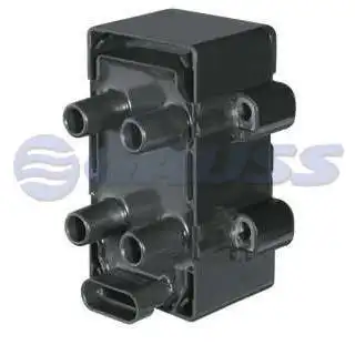 BOBINA INJ ELET RENAULT CLIO 1.0 8V (4 PINOS)