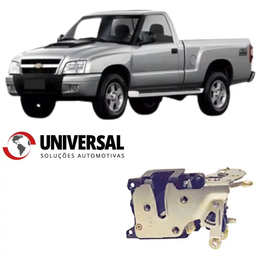 FECHADURA PORTA S-10 BLAZER 4PTS DIANT DIR