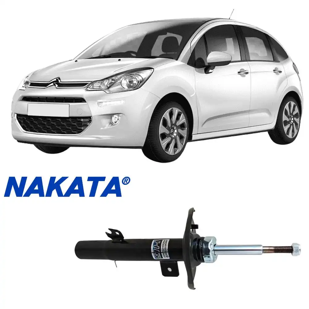 AMORTECEDOR DIANTEIRO CITROEN C3 2013 A 2021 DIREITO MANUAL