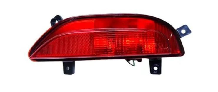 SINAL PARACHOQUE TRAS TIGGO 8 2020 A 2025 REFLETOR