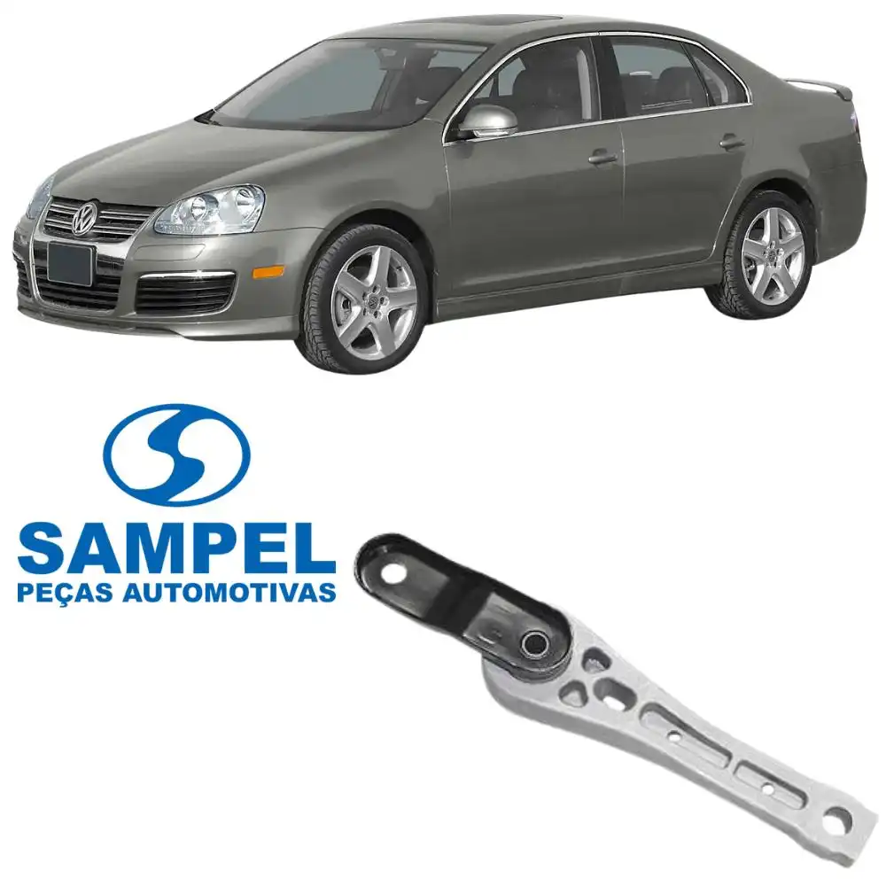 CALCO CAIXA JETTA 2.5 07/ (TIPO BIELA)