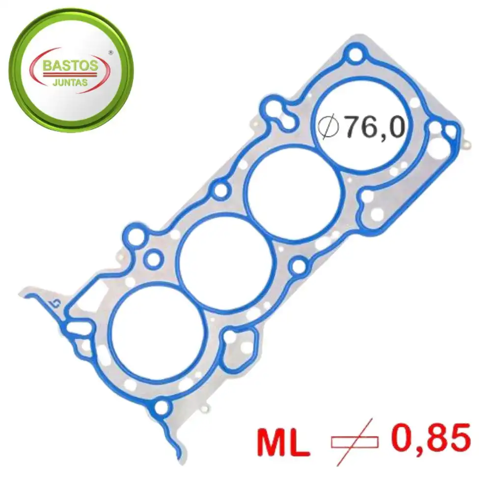 JUNTA CABECOTE ECLIPSE 1.5 16V 2018 A 2025 CHAPA