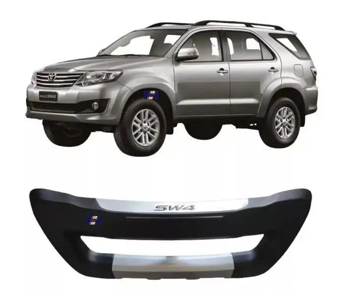 OVERBUMPER PARACHOQUE DIANT HILUX SW4 2012 A 2015